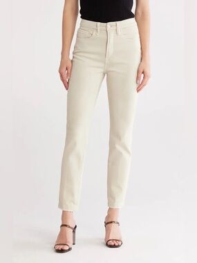 NWT Good American Good Classic High Waist Ankle Slim Jeans Size 6